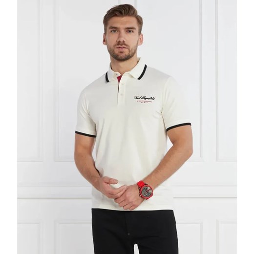 Karl Lagerfeld Polo | Regular Fit ze sklepu Gomez Fashion Store w kategorii T-shirty męskie - zdjęcie 184355086