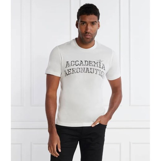Aeronautica Militare T-shirt | Regular Fit ze sklepu Gomez Fashion Store w kategorii T-shirty męskie - zdjęcie 184355098