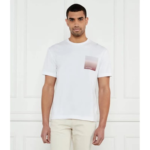 Calvin Klein T-shirt | Comfort fit ze sklepu Gomez Fashion Store w kategorii T-shirty męskie - zdjęcie 184355099