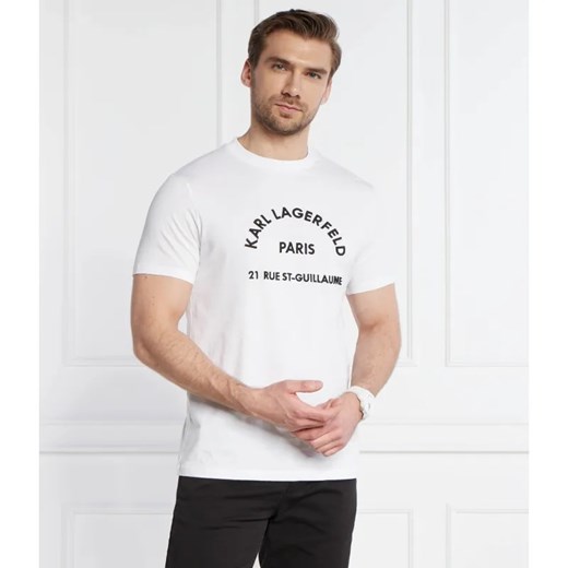 Karl Lagerfeld T-shirt | Regular Fit ze sklepu Gomez Fashion Store w kategorii T-shirty męskie - zdjęcie 184355109