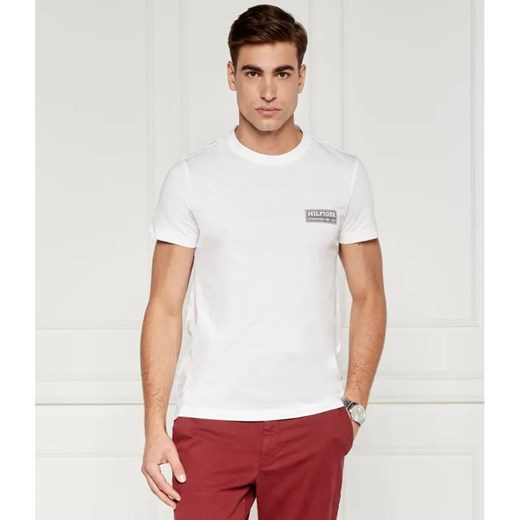 Tommy Hilfiger T-shirt | Slim Fit ze sklepu Gomez Fashion Store w kategorii T-shirty męskie - zdjęcie 184355117