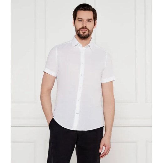 Joop! Koszula Pit | Slim Fit | z dodatkiem lnu ze sklepu Gomez Fashion Store w kategorii Koszule męskie - zdjęcie 184355135