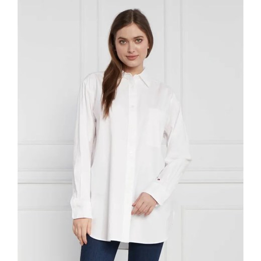 Tommy Hilfiger Koszula OXFORD LS | Oversize fit ze sklepu Gomez Fashion Store w kategorii Koszule damskie - zdjęcie 184355146
