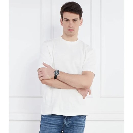 Armani Exchange T-shirt | Regular Fit ze sklepu Gomez Fashion Store w kategorii T-shirty męskie - zdjęcie 184355147