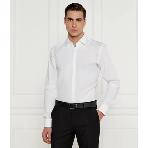 HUGO Koszula Koey | Slim Fit ze sklepu Gomez Fashion Store w kategorii Koszule męskie - zdjęcie 184355149