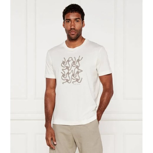 Joop! Jeans T-shirt Anup | Regular Fit ze sklepu Gomez Fashion Store w kategorii T-shirty męskie - zdjęcie 184355155