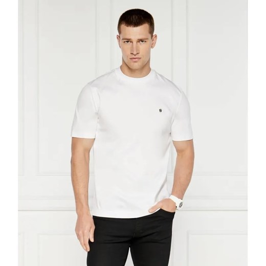 BOSS BLACK T-shirt C-Taut | Regular Fit ze sklepu Gomez Fashion Store w kategorii T-shirty męskie - zdjęcie 184355157