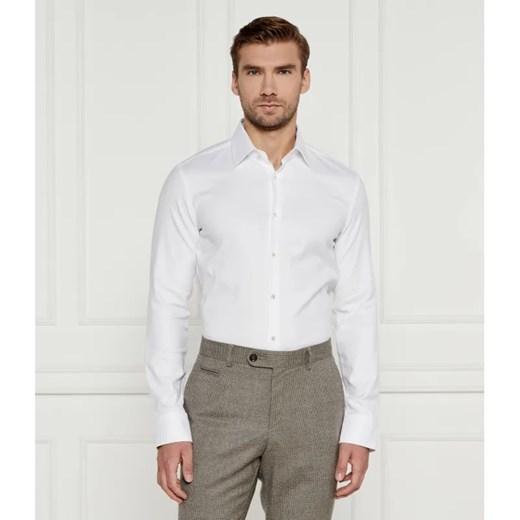BOSS BLACK Koszula H-HANK | Slim Fit ze sklepu Gomez Fashion Store w kategorii Koszule męskie - zdjęcie 184355159