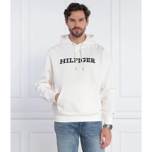 Tommy Hilfiger Bluza MONOTYPE EMBRO HOODIE | Regular Fit ze sklepu Gomez Fashion Store w kategorii Bluzy męskie - zdjęcie 184355166
