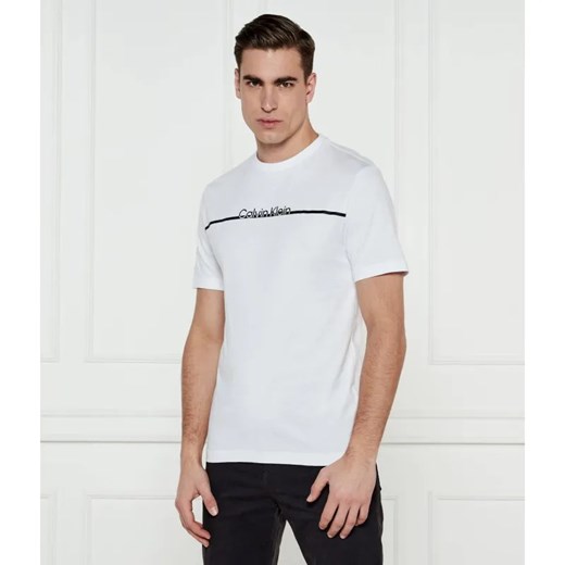 Calvin Klein T-shirt | Regular Fit ze sklepu Gomez Fashion Store w kategorii T-shirty męskie - zdjęcie 184355168