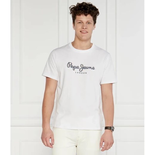 Pepe Jeans London T-shirt | Regular Fit ze sklepu Gomez Fashion Store w kategorii T-shirty męskie - zdjęcie 184355175