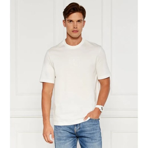Armani Exchange T-shirt | Loose fit ze sklepu Gomez Fashion Store w kategorii T-shirty męskie - zdjęcie 184355185