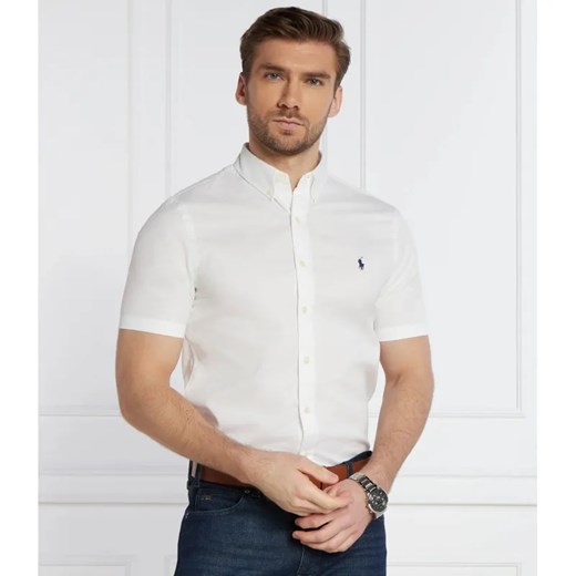 POLO RALPH LAUREN Koszula | Slim Fit ze sklepu Gomez Fashion Store w kategorii Koszule męskie - zdjęcie 184355186