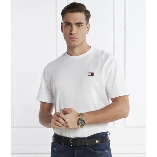 Tommy Jeans T-shirt | Regular Fit ze sklepu Gomez Fashion Store w kategorii T-shirty męskie - zdjęcie 184355187