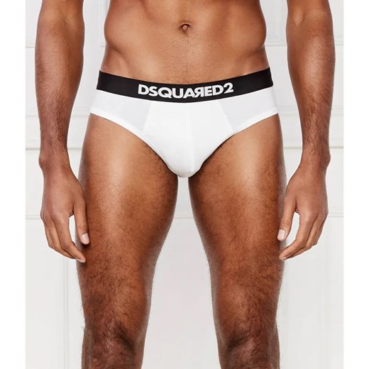 Dsquared2 Slipy BRIEF ze sklepu Gomez Fashion Store w kategorii Majtki męskie - zdjęcie 184355188