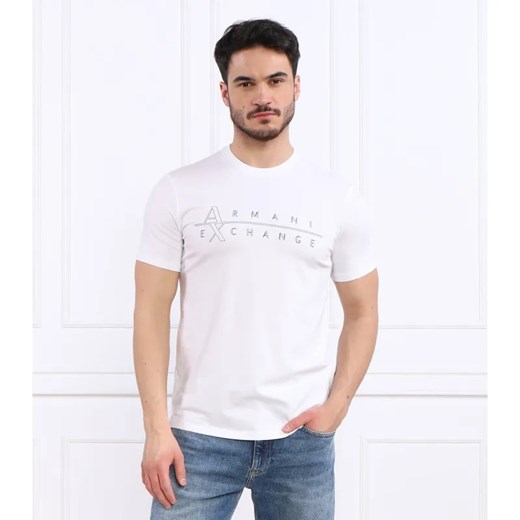 Armani Exchange T-shirt | Slim Fit ze sklepu Gomez Fashion Store w kategorii T-shirty męskie - zdjęcie 184355205