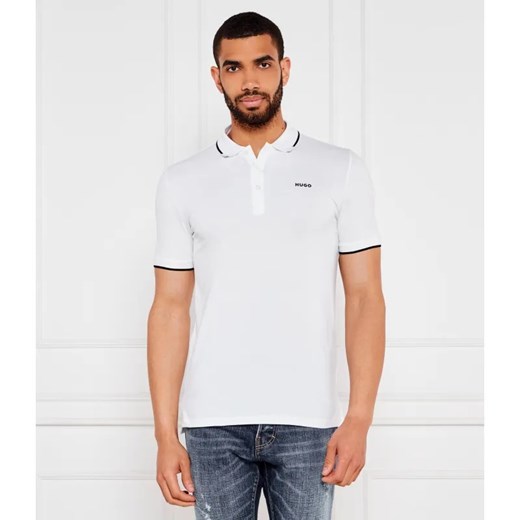HUGO Polo Dinoso222 | Slim Fit ze sklepu Gomez Fashion Store w kategorii T-shirty męskie - zdjęcie 184355215