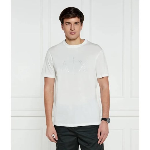 Armani Exchange T-shirt | Regular Fit ze sklepu Gomez Fashion Store w kategorii T-shirty męskie - zdjęcie 184355225