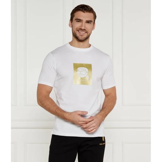 Karl Lagerfeld T-shirt | Regular Fit ze sklepu Gomez Fashion Store w kategorii T-shirty męskie - zdjęcie 184355226