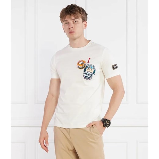 Iceberg T-shirt | Regular Fit ze sklepu Gomez Fashion Store w kategorii T-shirty męskie - zdjęcie 184355228