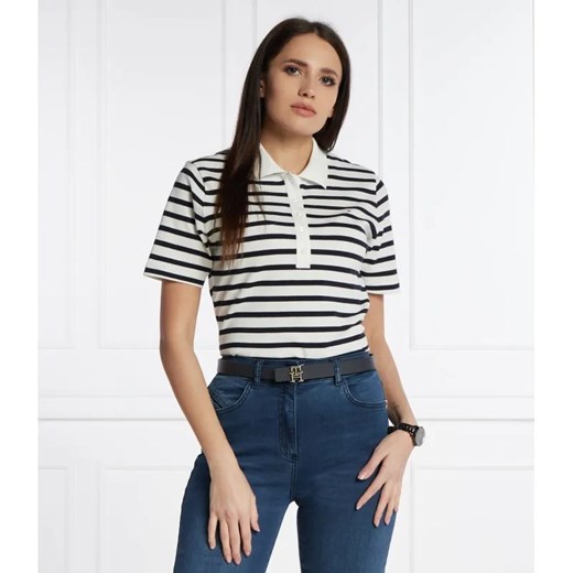 Tommy Hilfiger Polo | Regular Fit ze sklepu Gomez Fashion Store w kategorii Bluzki damskie - zdjęcie 184355229