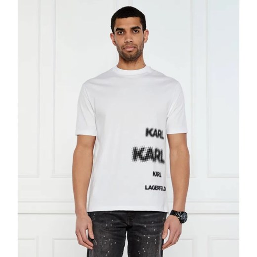 Karl Lagerfeld T-shirt | Loose fit ze sklepu Gomez Fashion Store w kategorii T-shirty męskie - zdjęcie 184355245