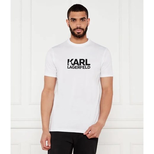 Karl Lagerfeld T-shirt | Regular Fit ze sklepu Gomez Fashion Store w kategorii T-shirty męskie - zdjęcie 184355246