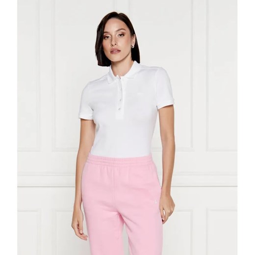 Lacoste Polo | Slim Fit | pique ze sklepu Gomez Fashion Store w kategorii Bluzki damskie - zdjęcie 184355247