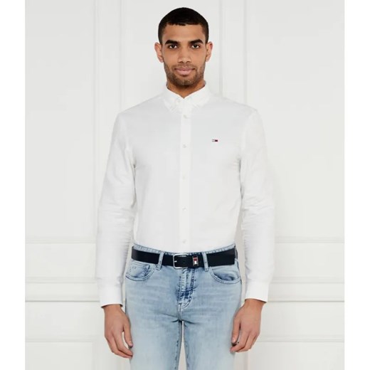 Tommy Jeans Koszula | Regular Fit | oxford ze sklepu Gomez Fashion Store w kategorii Koszule męskie - zdjęcie 184355257