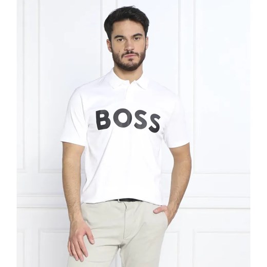 BOSS ORANGE Polo PeBigLogo | Regular Fit ze sklepu Gomez Fashion Store w kategorii T-shirty męskie - zdjęcie 184355259