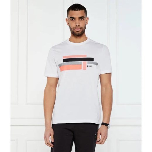 BOSS GREEN T-shirt Glamping | Relaxed fit ze sklepu Gomez Fashion Store w kategorii T-shirty męskie - zdjęcie 184355266