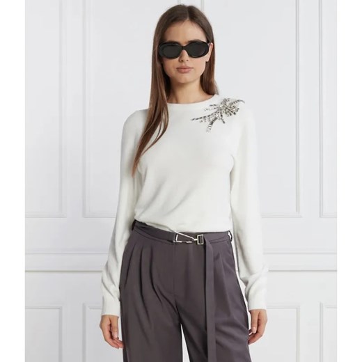 Liu Jo Sweter | Regular Fit ze sklepu Gomez Fashion Store w kategorii Swetry damskie - zdjęcie 184355267