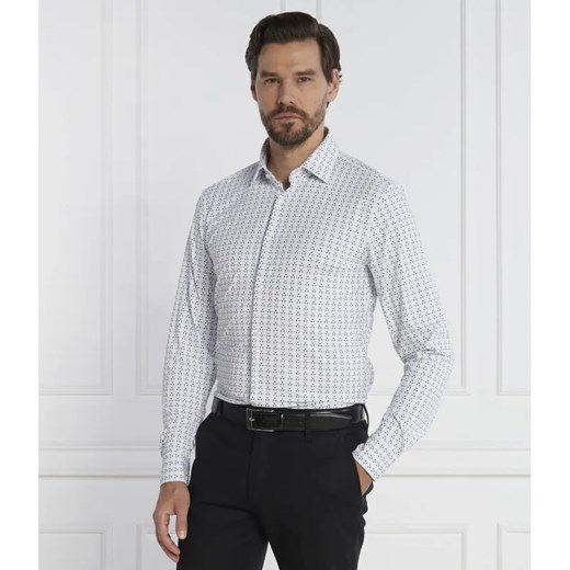 HUGO Koszula Kenno | Slim Fit ze sklepu Gomez Fashion Store w kategorii Koszule męskie - zdjęcie 184355275