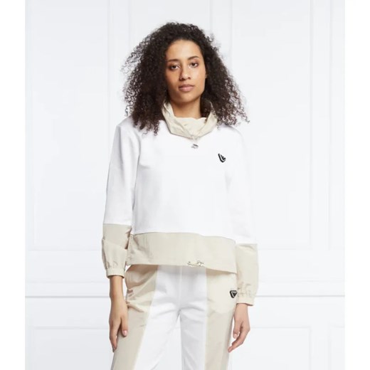 Emporio Armani Bluza | Regular Fit ze sklepu Gomez Fashion Store w kategorii Bluzy damskie - zdjęcie 184355278