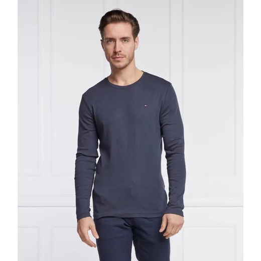 Tommy Jeans Longsleeve TJM ORIGINAL RIB LON | Slim Fit ze sklepu Gomez Fashion Store w kategorii T-shirty męskie - zdjęcie 184355279