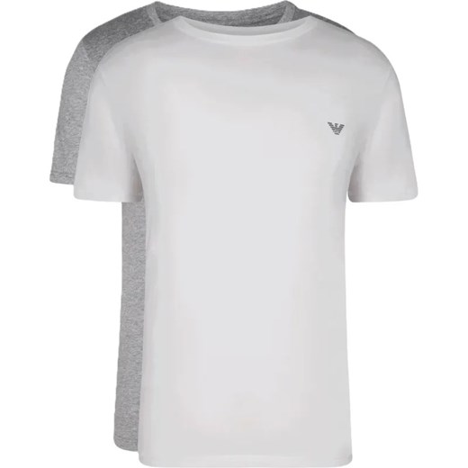 Emporio Armani T-shirt 2-pack | Regular Fit ze sklepu Gomez Fashion Store w kategorii T-shirty męskie - zdjęcie 184355286