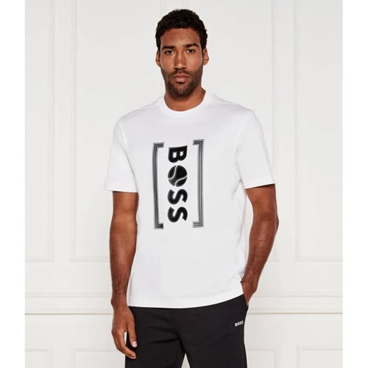 BOSS GREEN T-shirt Iconic TL | Relaxed fit ze sklepu Gomez Fashion Store w kategorii T-shirty męskie - zdjęcie 184355295
