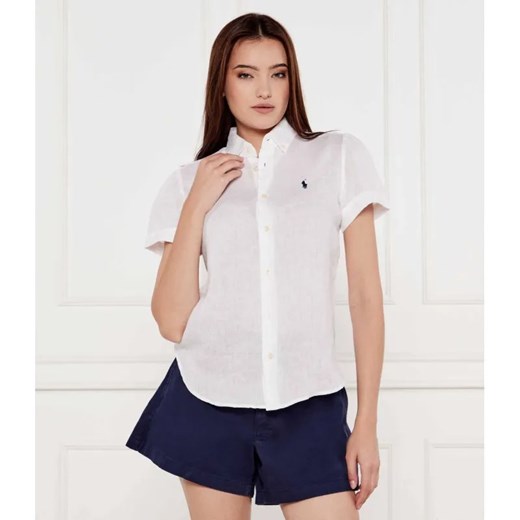 POLO RALPH LAUREN Lniana koszula | Regular Fit Polo Ralph Lauren XXL promocja Gomez Fashion Store