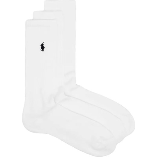 POLO RALPH LAUREN Skarpety 3-pack ze sklepu Gomez Fashion Store w kategorii Skarpetki męskie - zdjęcie 184355299