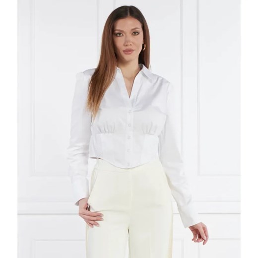 GUESS Koszula OLIVIA | Cropped Fit ze sklepu Gomez Fashion Store w kategorii Koszule damskie - zdjęcie 184355307