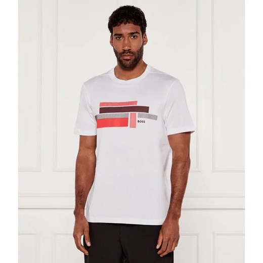 BOSS GREEN T-shirt Glamping | Relaxed fit ze sklepu Gomez Fashion Store w kategorii T-shirty męskie - zdjęcie 184355316