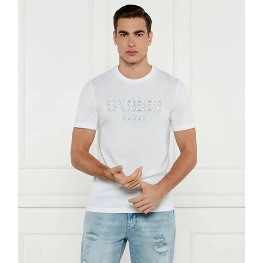 GUESS T-shirt | Slim Fit ze sklepu Gomez Fashion Store w kategorii T-shirty męskie - zdjęcie 184355317