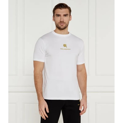 Karl Lagerfeld T-shirt | Regular Fit ze sklepu Gomez Fashion Store w kategorii T-shirty męskie - zdjęcie 184355318