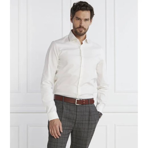 Calvin Klein Koszula | Slim Fit ze sklepu Gomez Fashion Store w kategorii Koszule męskie - zdjęcie 184355327