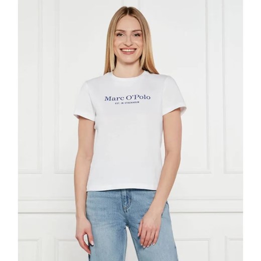 Marc O' Polo T-shirt | Regular Fit ze sklepu Gomez Fashion Store w kategorii Bluzki damskie - zdjęcie 184355329