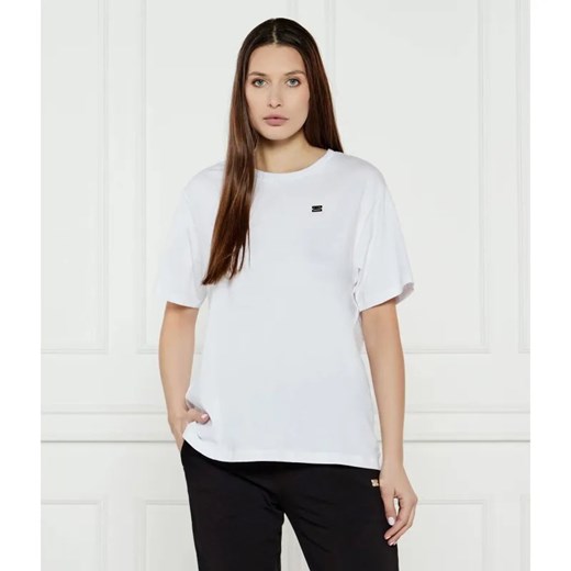 EA7 T-shirt | Regular Fit ze sklepu Gomez Fashion Store w kategorii Bluzki damskie - zdjęcie 184355335
