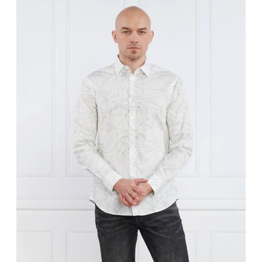 Armani Exchange Koszula | Regular Fit ze sklepu Gomez Fashion Store w kategorii Koszule męskie - zdjęcie 184355338