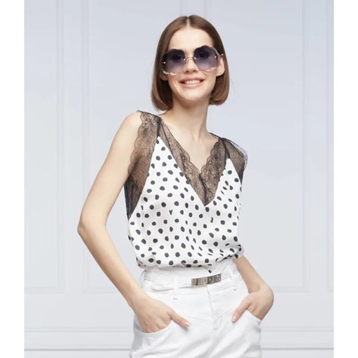 Silvian Heach Top ORIOLES | Regular Fit ze sklepu Gomez Fashion Store w kategorii Bluzki damskie - zdjęcie 184355339