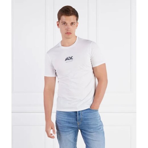 Armani Exchange T-shirt | Regular Fit ze sklepu Gomez Fashion Store w kategorii T-shirty męskie - zdjęcie 184355348