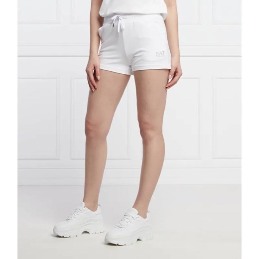 EA7 Szorty | Regular Fit ze sklepu Gomez Fashion Store w kategorii Szorty - zdjęcie 184355355
